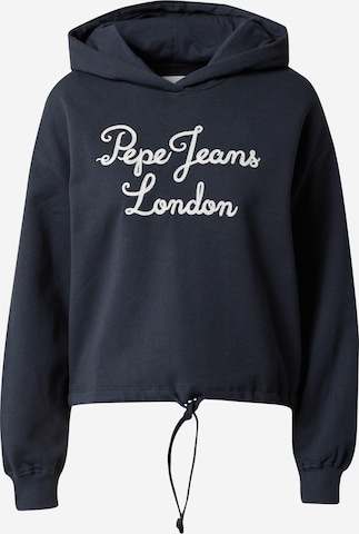 Pepe Jeans Sweatshirt 'Mica' in Blau: predná strana