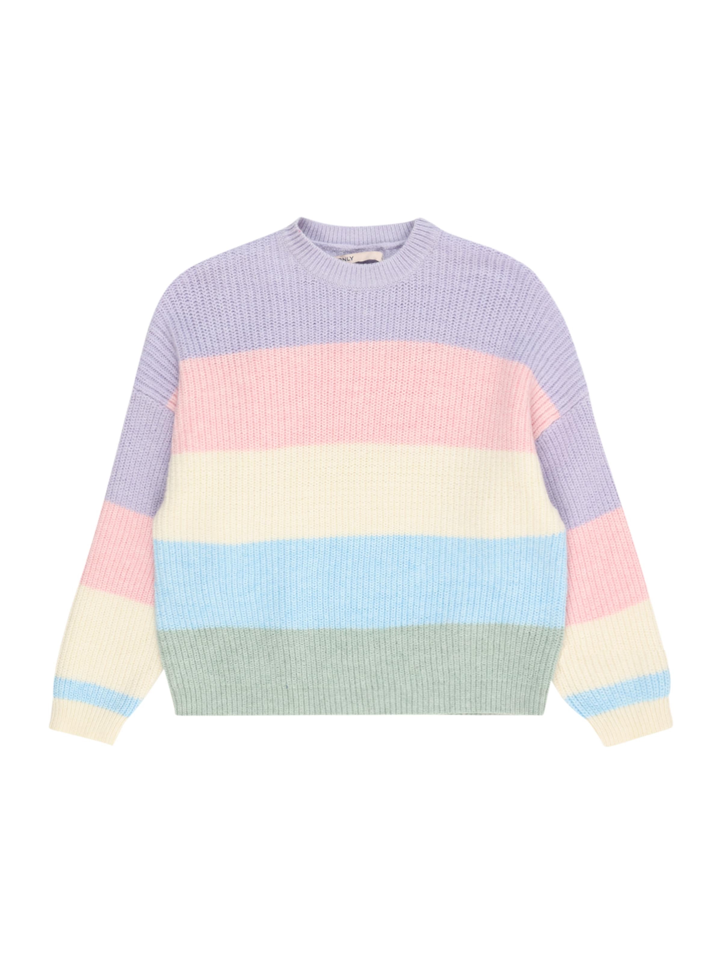 ONLY GIRLS Neulepaita 'KMGSANDY' värissä lila: etupuoli