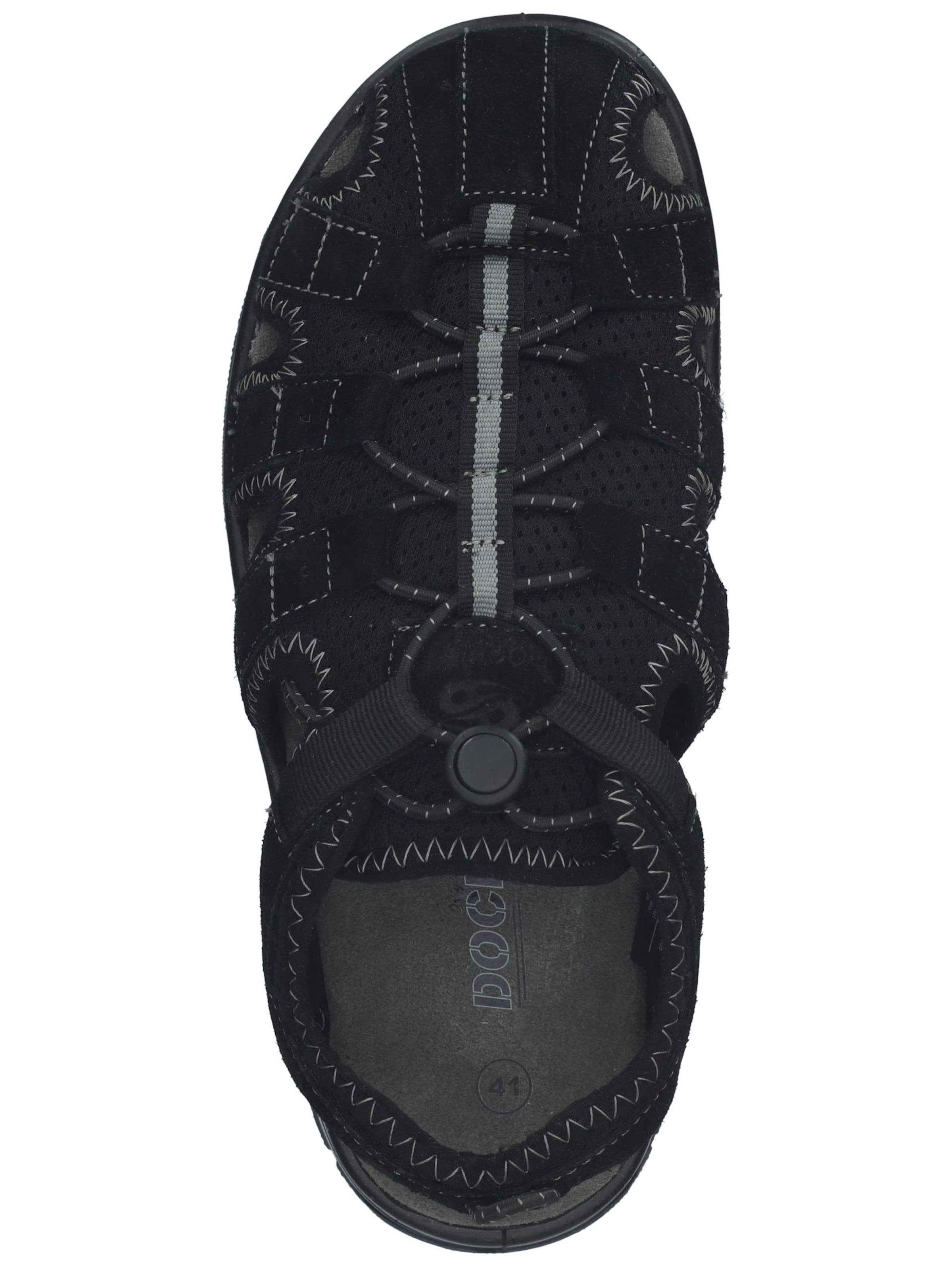 Sandales Dockers by Gerli en noir