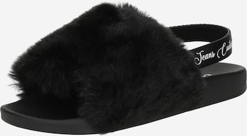 juoda Versace Jeans Couture Šlepetės: priekis