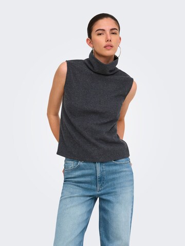 Tops en tricot JDY en gris : devant