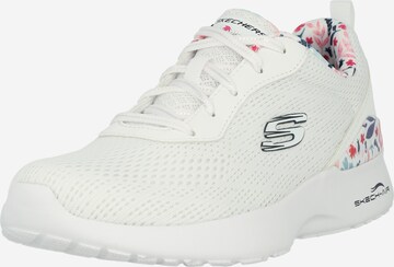 SKECHERS Sneaker in Weiß: predná strana