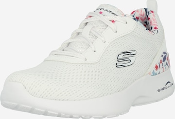 SKECHERS - Zapatillas deportivas bajas en blanco: frente