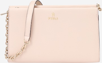 FURLA Torba za čez ramo 'CAMELIA' | roza barva: sprednja stran
