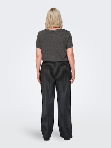 Loosefit Pantalon à pince 'CARBrie' ONLY Carmakoma en gris