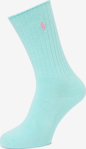 Polo Ralph Lauren Socks in Green: front
