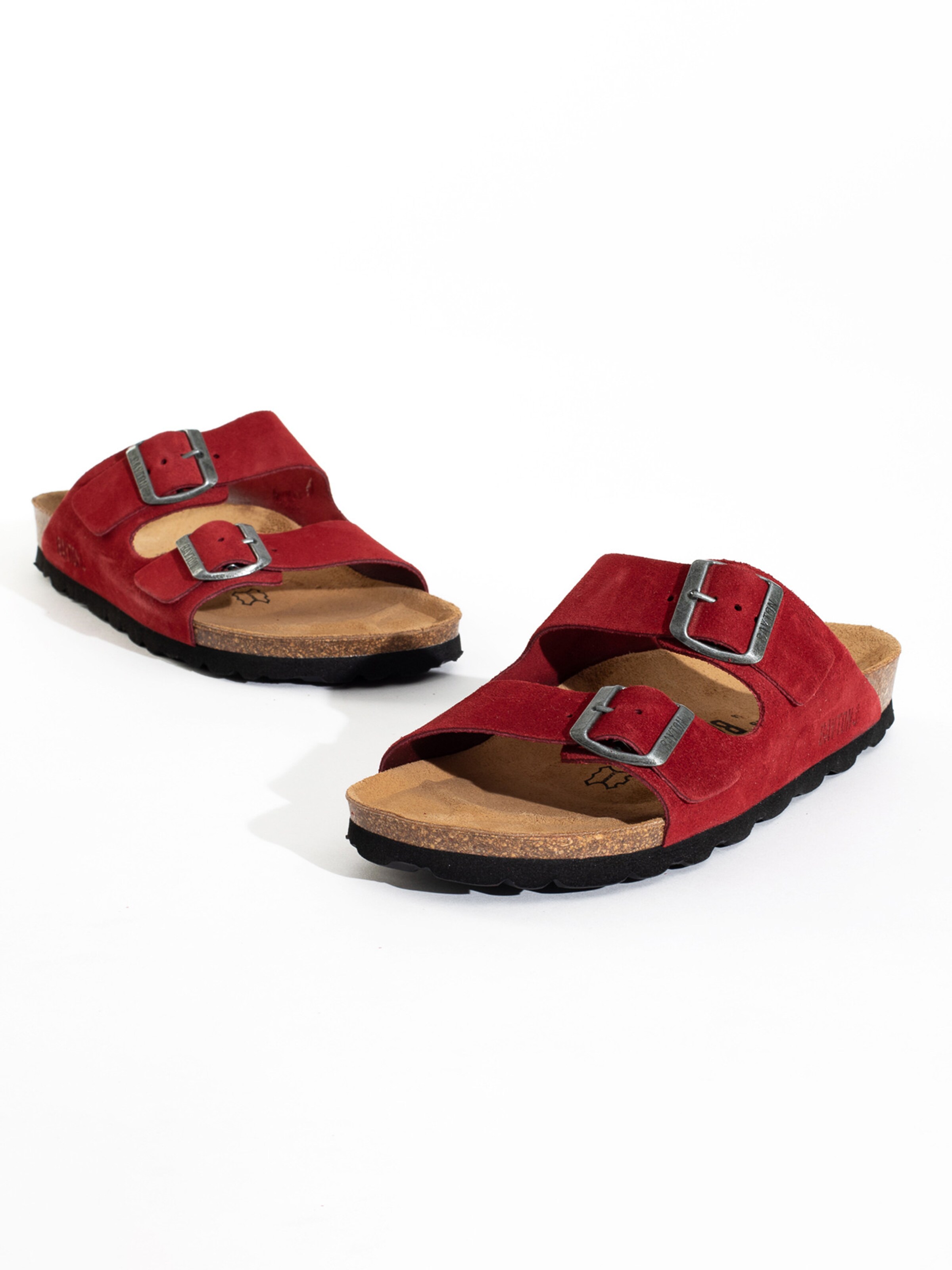 Bayton Papucs 'Atlas' - piros