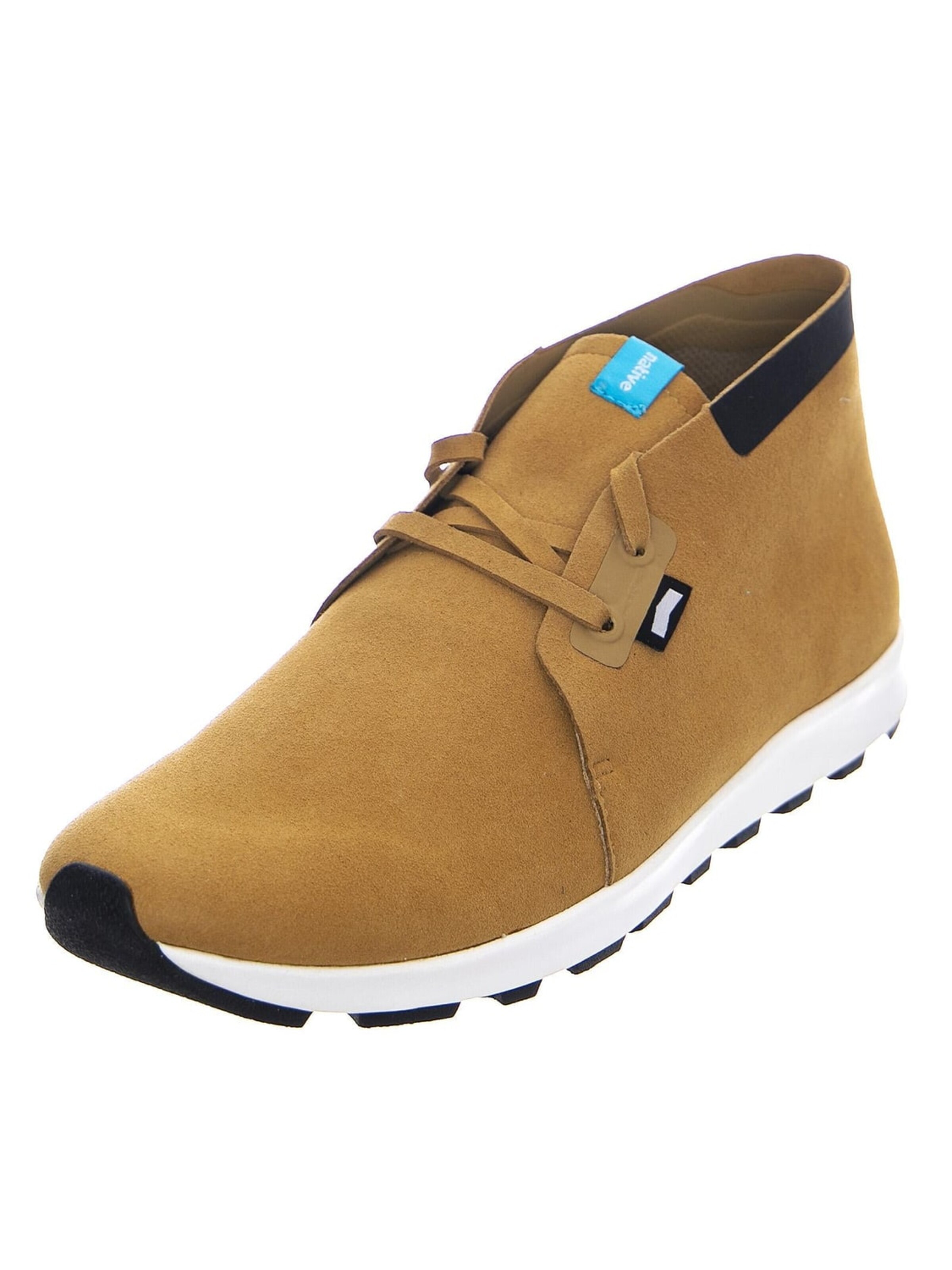 NATIVE Sportlicher Schnürschuh‌‌‌‌‌‌‌ in Braun: Vorderseite