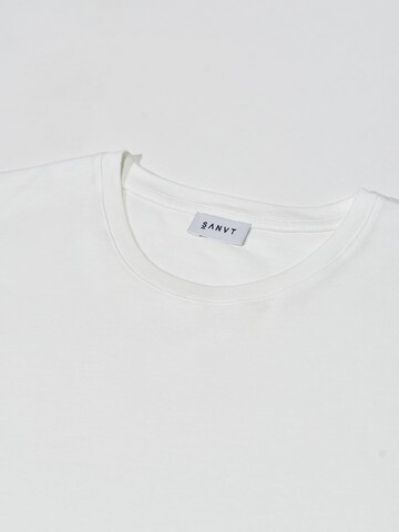 SANVT Shirt 'The Perfect T-Shirt'‌‌‌‌‌‌‌ in Weiß