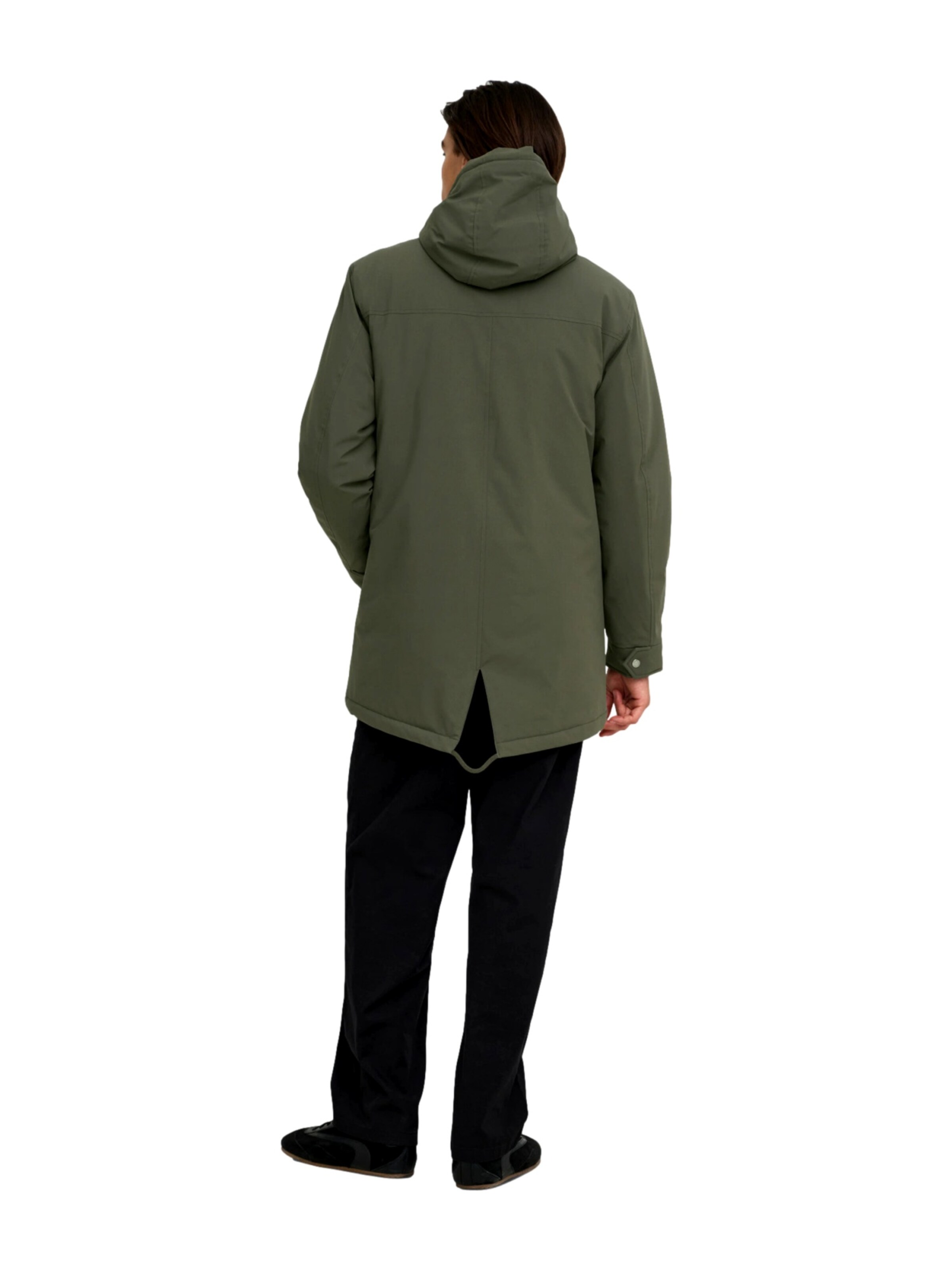 Only & Sons Zimní parka 'ONSALEXANDER' – zelená