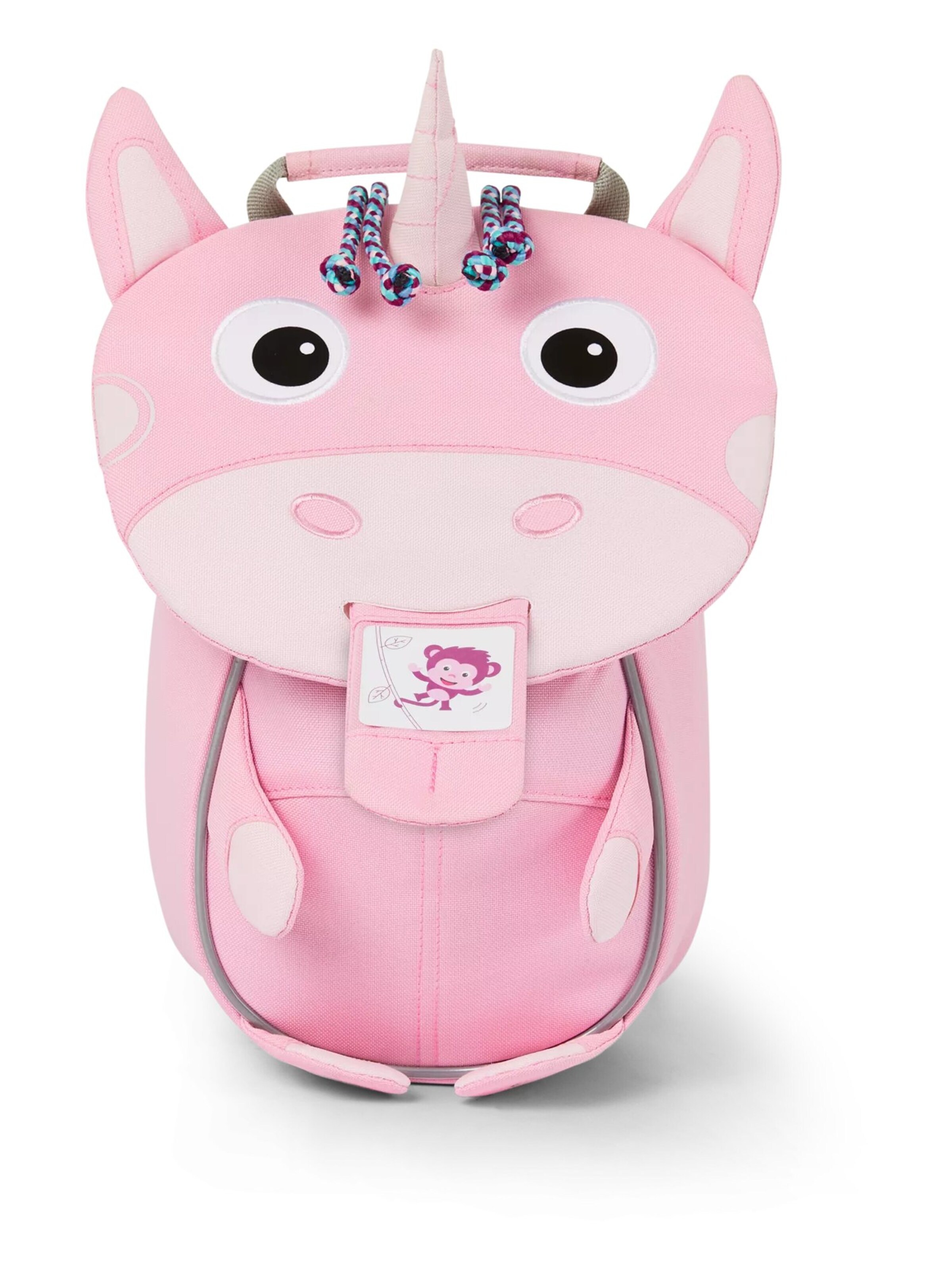 Affenzahn Backpack 'Kinderrucksack Kleiner Freund' in Pink