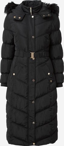 River Island Wintermantel in Schwarz: predná strana