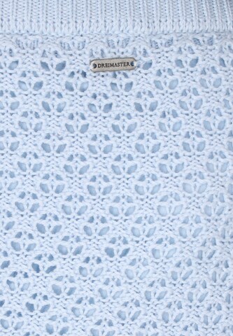 DreiMaster Vintage - Falda en azul