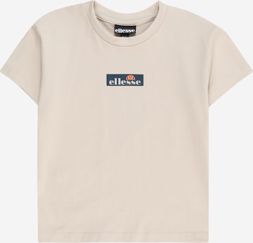 Tricou 'Tenio' de la ELLESSE pe bej: față