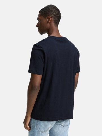 TOM TAILOR DENIM Shirt in Blauw