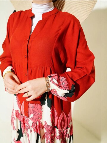Abito 'Maxi' di Bigdart in rosso