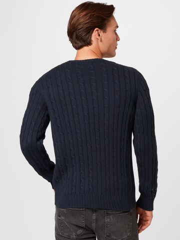 OVS Pullover 'PICASSO' in Blau