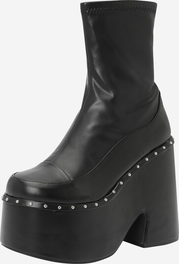 Nasty Gal Bottines en noir, Vue avec produit