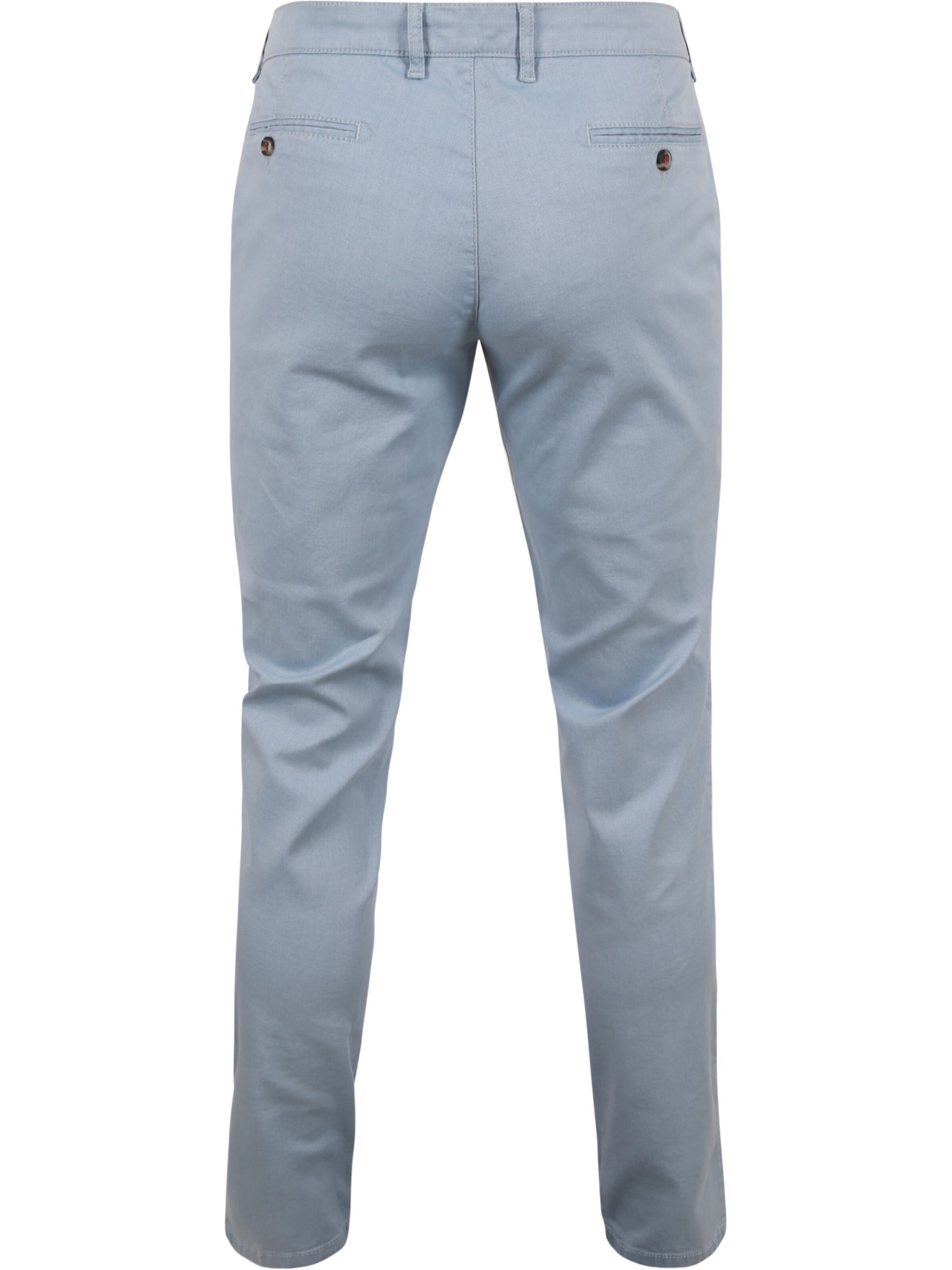 Suitable Regular Chino 'Pico' in Blauw