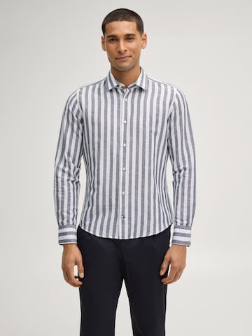 Coupe slim Chemise business 'Pit' JOOP! en bleu : devant