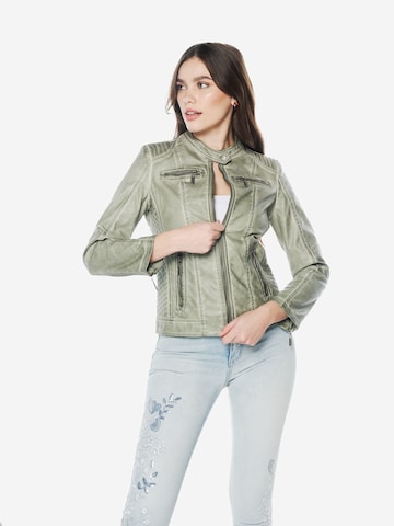 KOROSHI Overgangsjakke i grøn