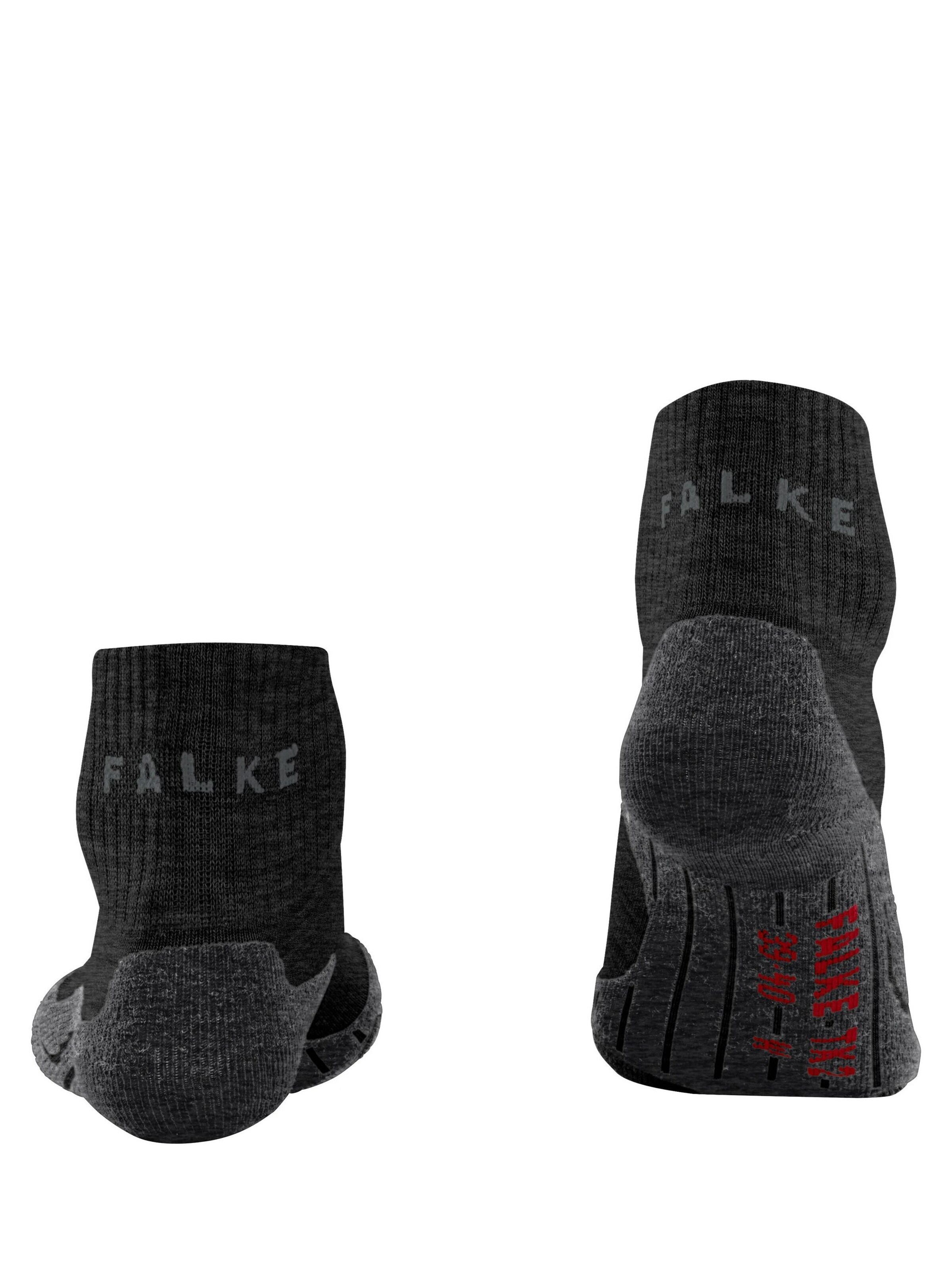 FALKE Sportsocken 'TK2 Explore Short'‌‌‌‌‌‌‌‌‌ in Grau