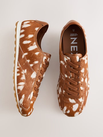 Next Sneakers laag 'Forever Comfort' in Bruin