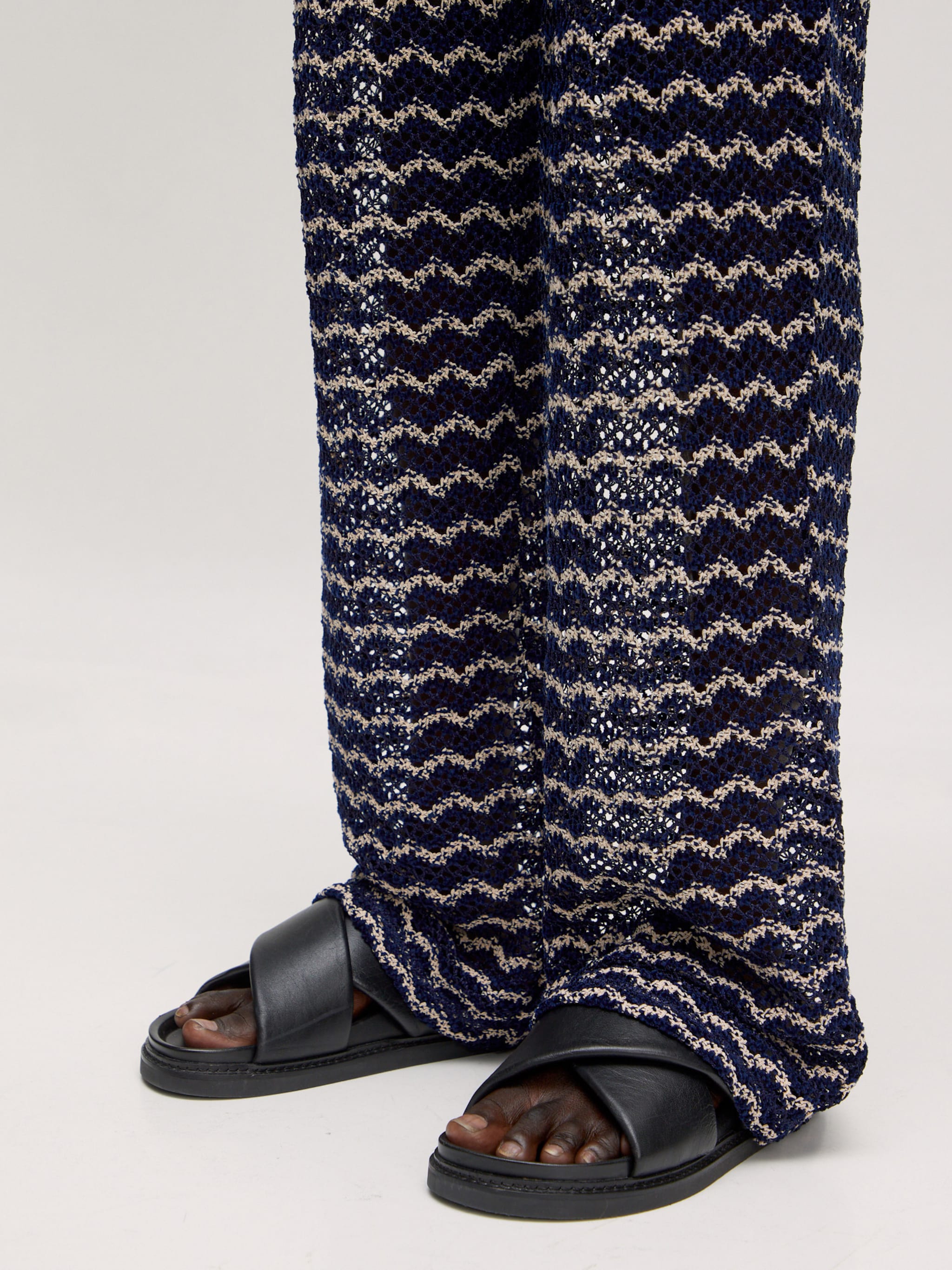 EDITED Producten Broek 'Finn' Beige