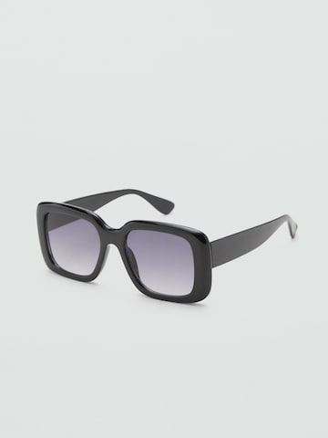 MANGO Sunglasses 'LIPARI' in Black: front