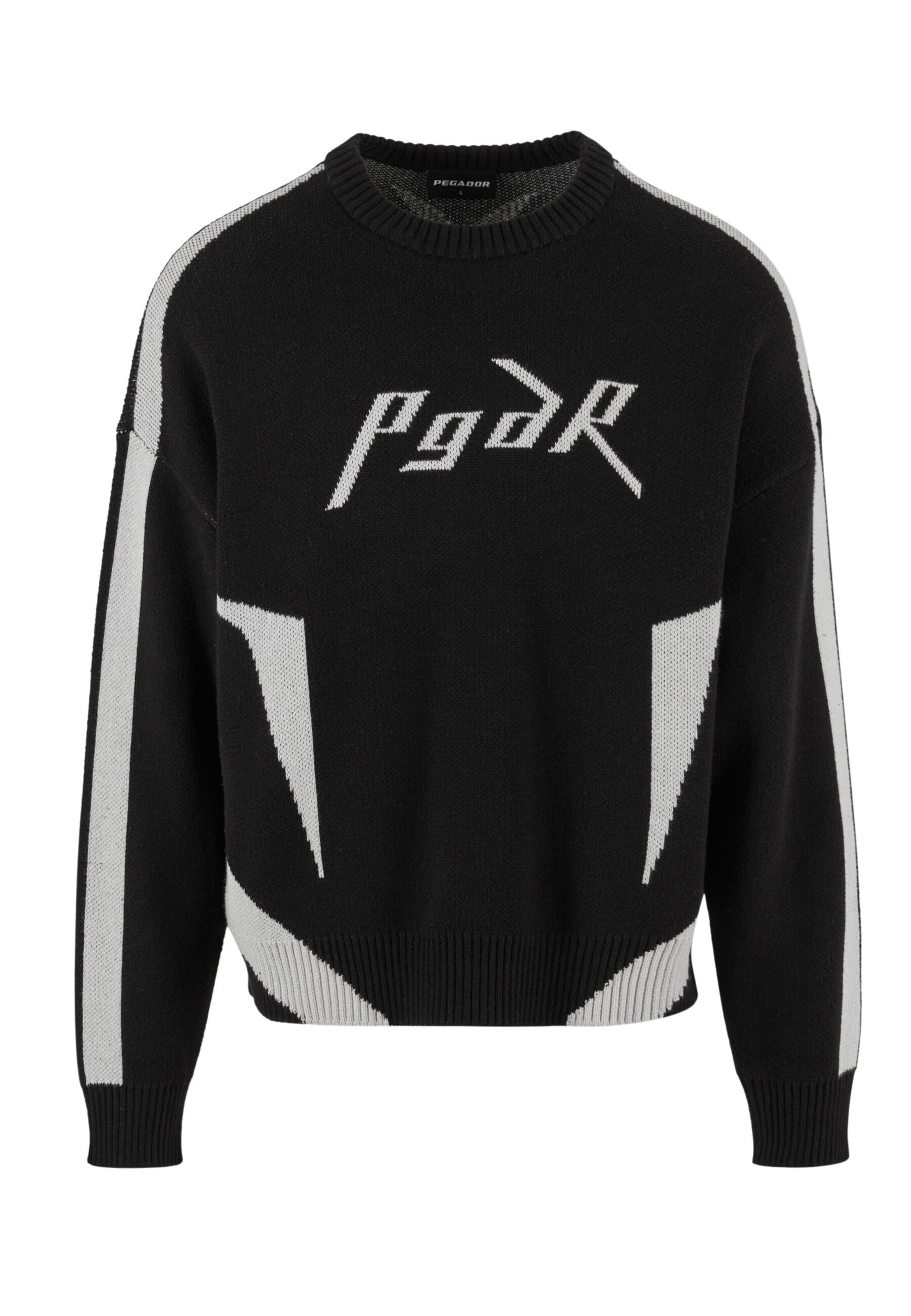 Pegador Pullover 'Kazan' in Schwarz: Vorderseite