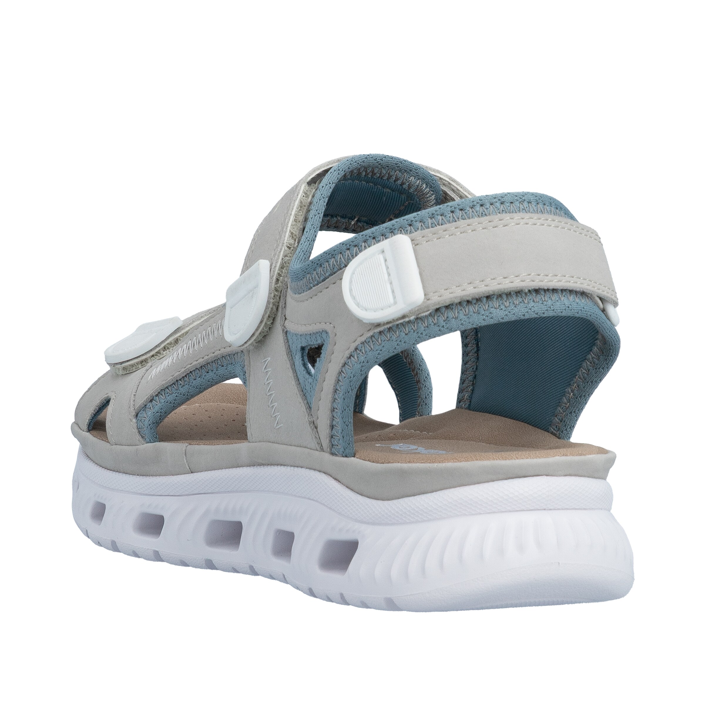 Sandales de randonnée Rieker Sport en gris