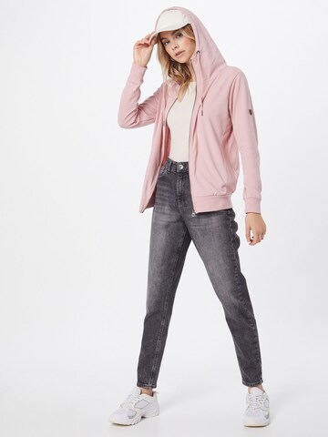 Pepe Jeans Sweatjacke 'ANNE' in Pink