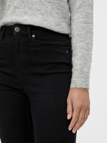 PIECES Skinny Jeans 'Lili' in Black