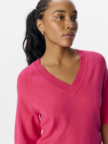 OBJECT Sweater 'OBJThess' in Pink