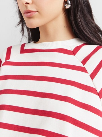 Sweat-shirt Mavi en rouge