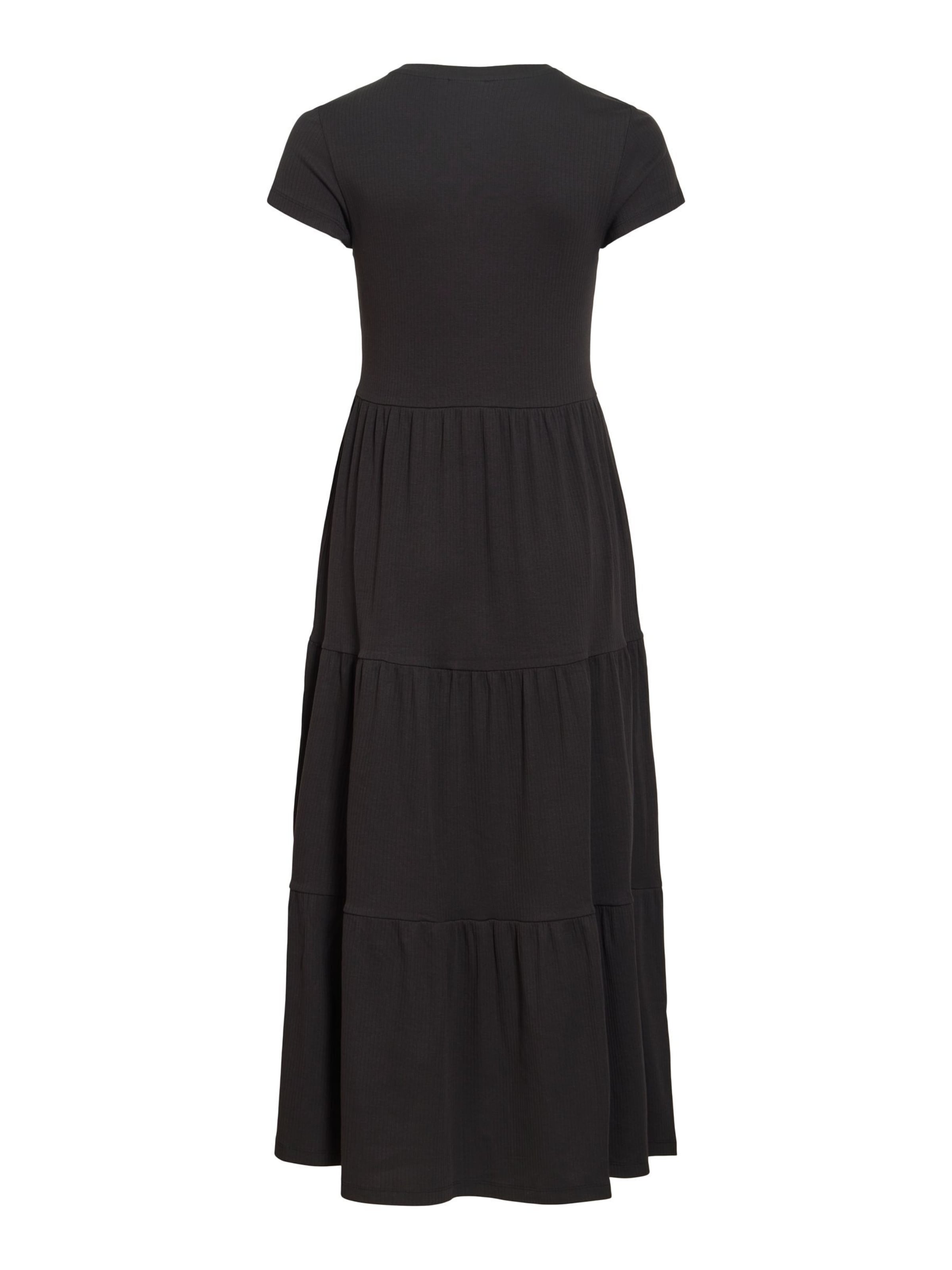 VILA Dress 'VIHollie' in Black