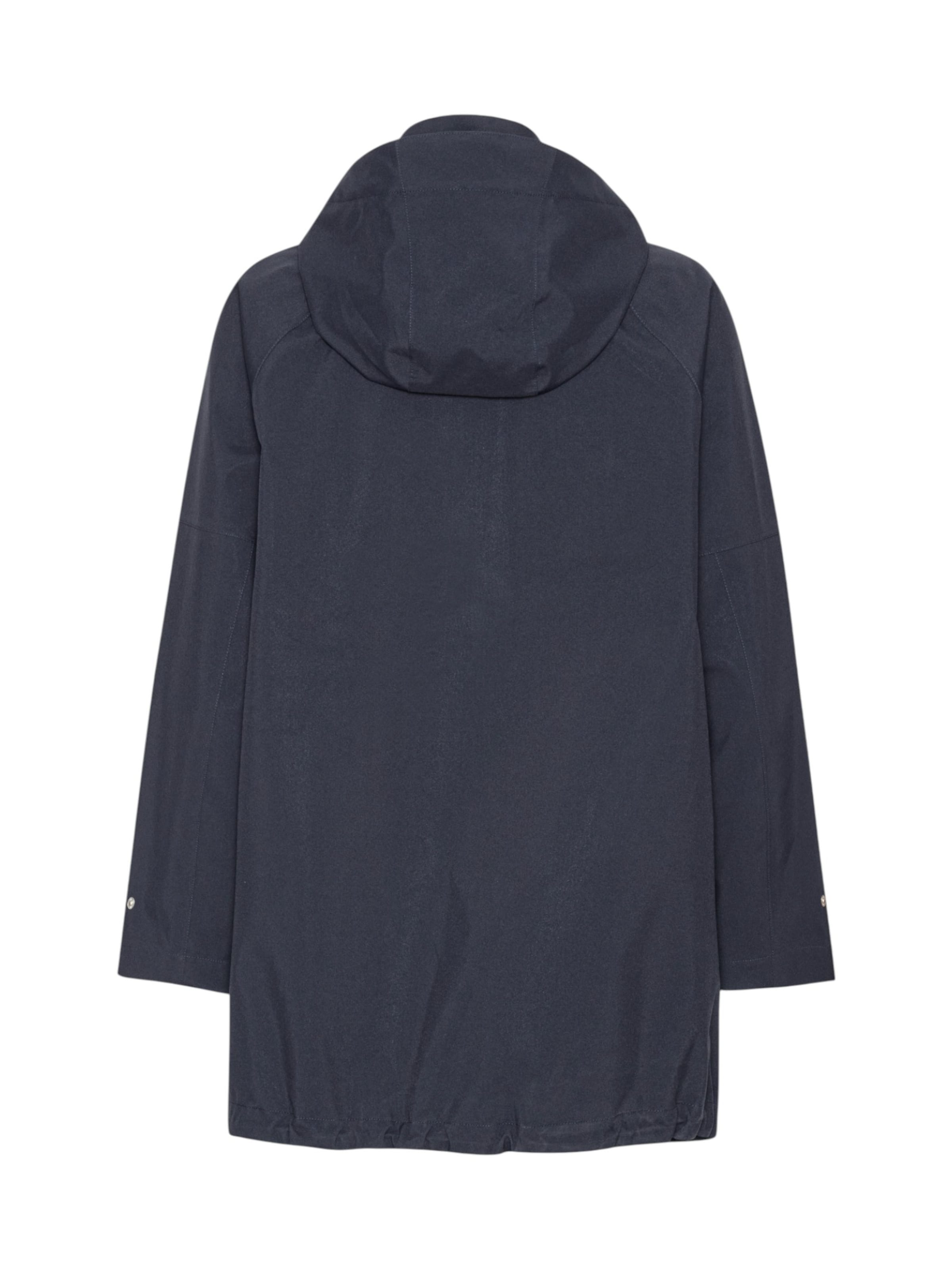 ILSE JACOBSEN Weatherproof jacket 'Gentlerain02' in Blue