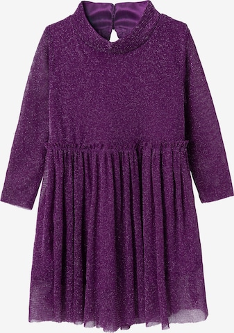 NAME IT Dress in Purple: front