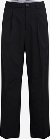 WEEKDAY Pleat-Front Pants 'Uno' in Grey: front