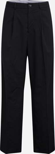 WEEKDAY Pleat-front trousers 'Uno' in Anthracite, Item view