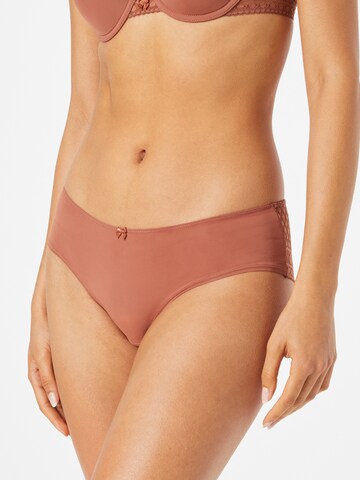 ESPRIT Boyshorts in Brown: front