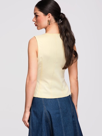 Ombre - Blusa en amarillo