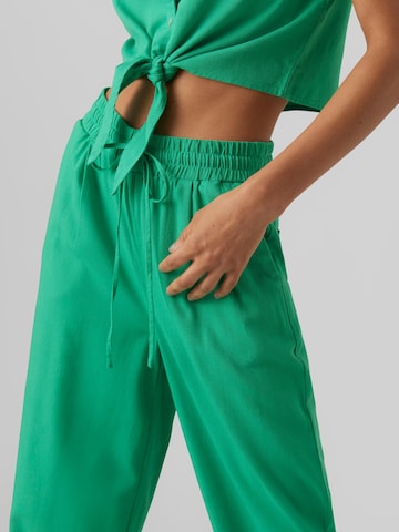 Wide Leg Pantalon 'Jesmilo' VERO MODA en vert