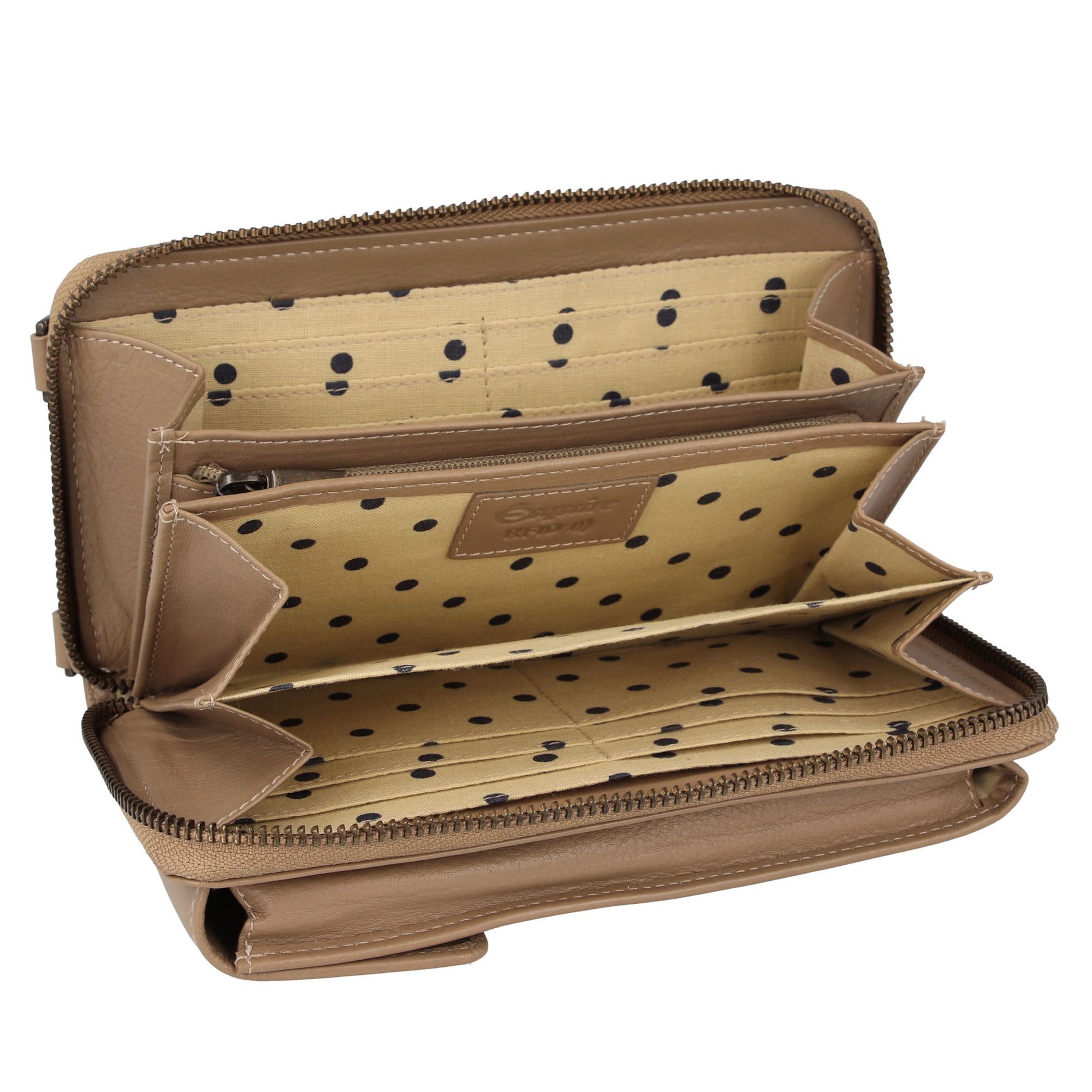 Esquire Smartphonehülle 'Peru' in Beige