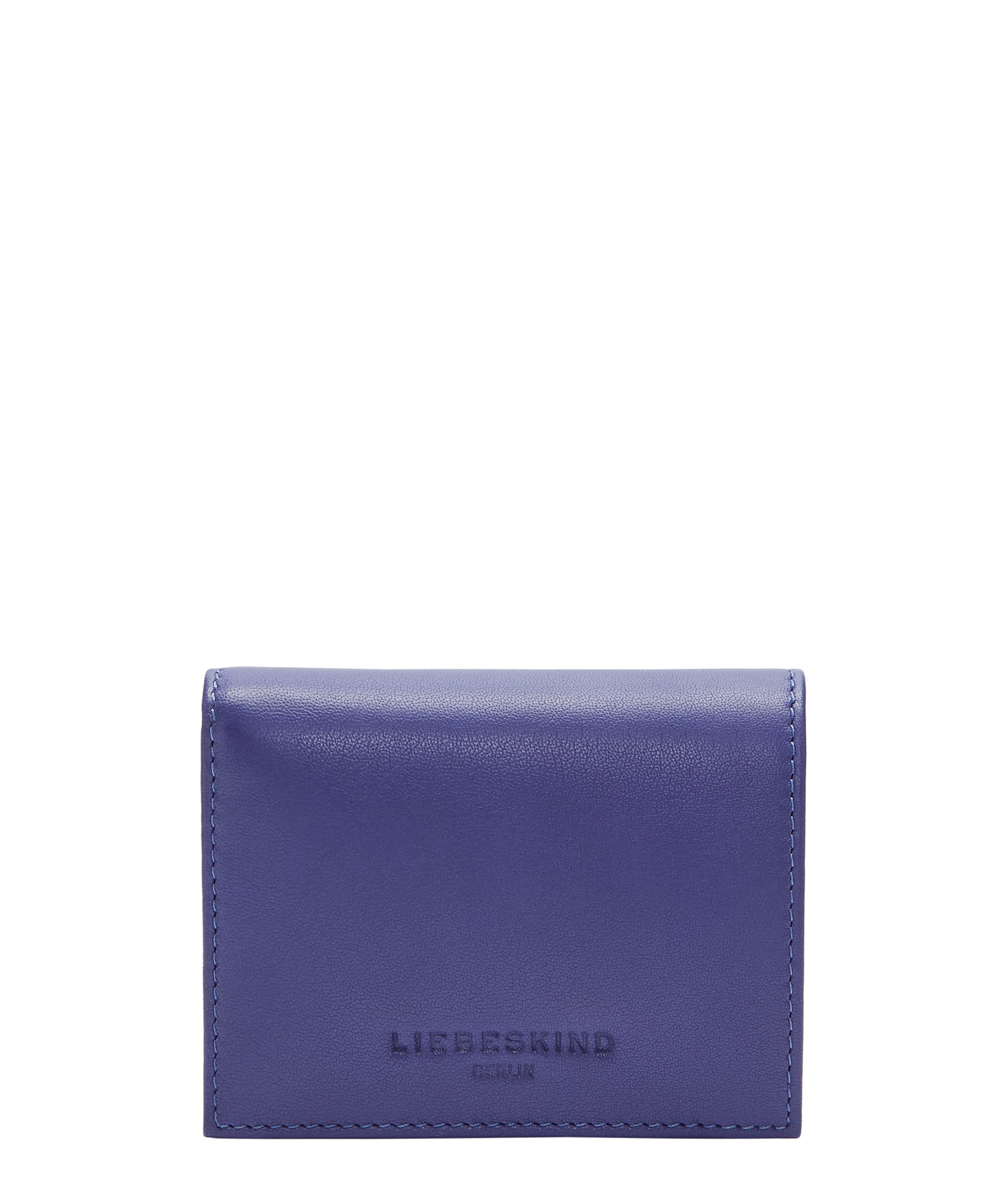Liebeskind Berlin Wallet in Purple: front