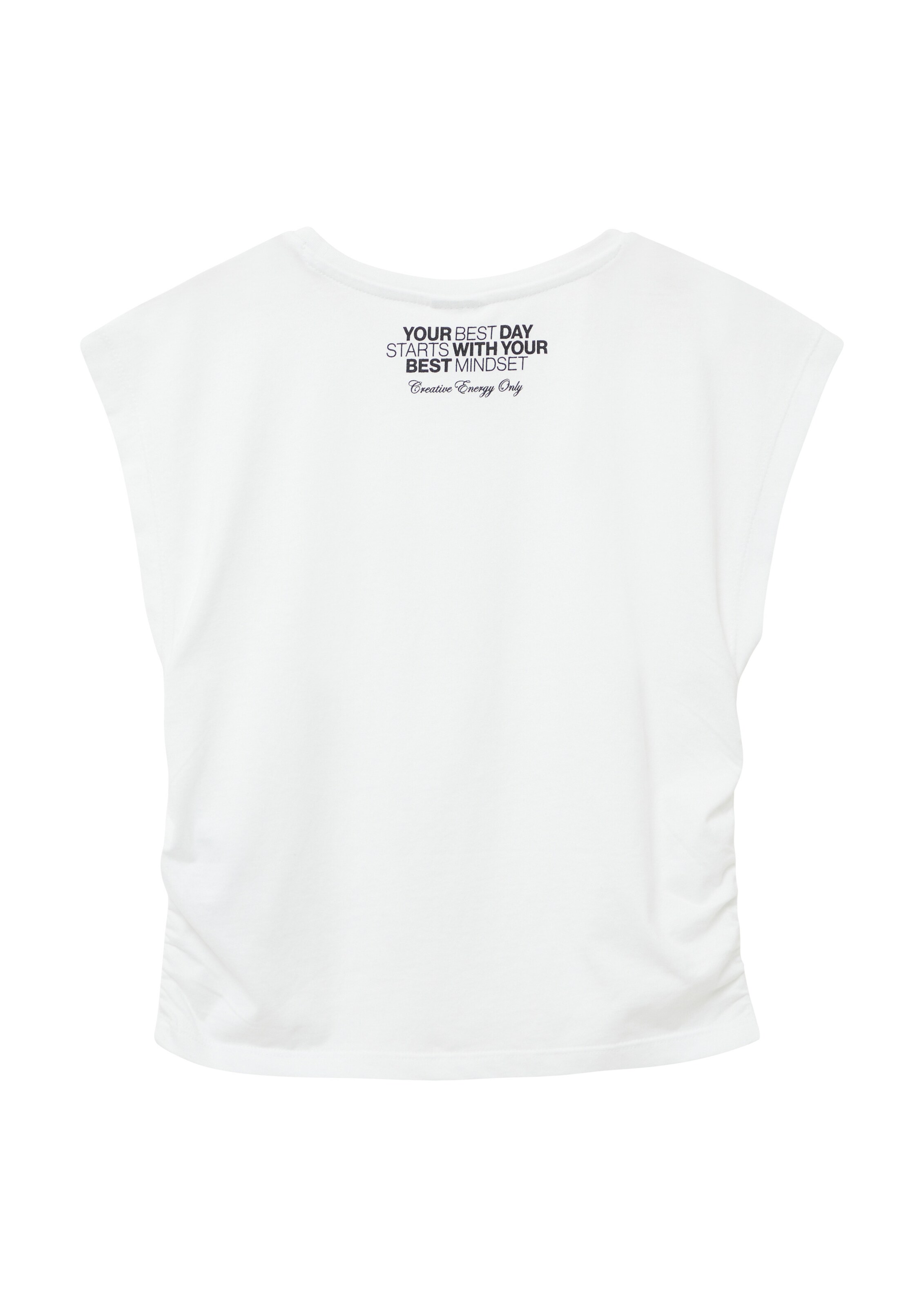 T-Shirt s.Oliver en blanc
