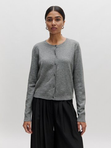 EDITED Knit Cardigan 'Ubalda' in Grey: front