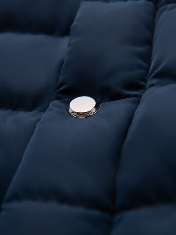 Veste d’hiver 'OM-JALP-0260' Ombre en bleu