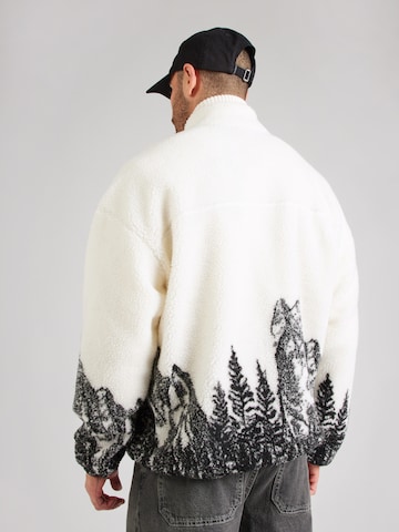 smėlio Only & Sons Flisinis džemperis 'ONSJAMES'