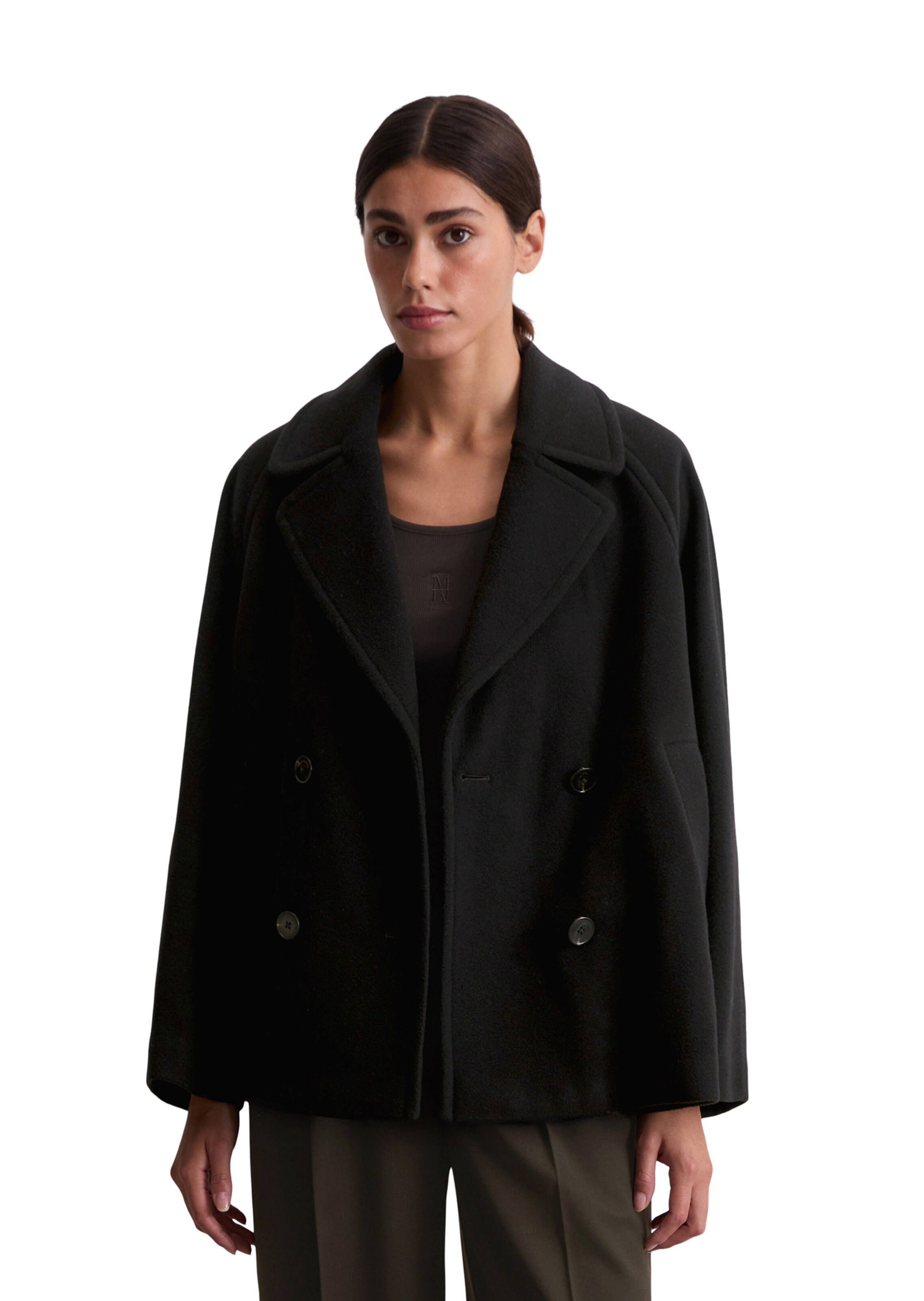 Marc O'Polo Between-season jacket in Black: front